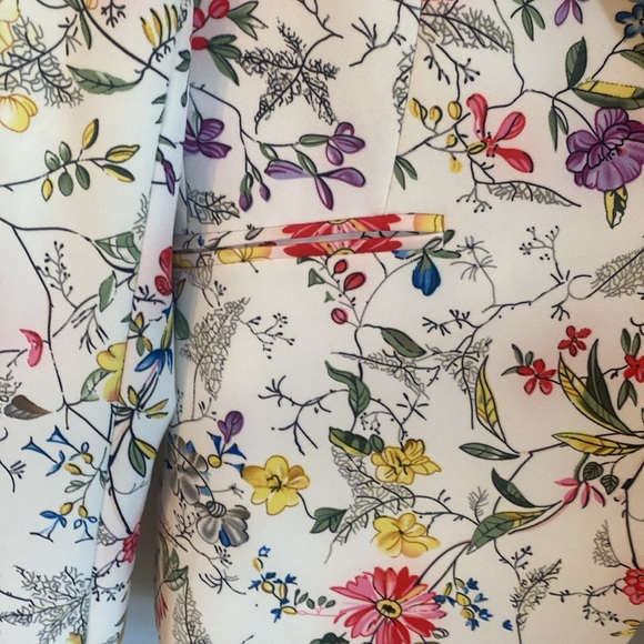 Floral Blazer Woman's szS - Picture 3 of 8